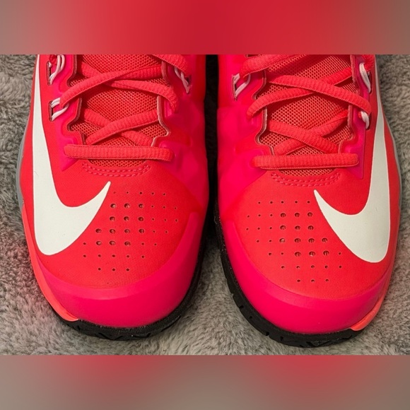 NWT NIKE Lunar Ballistic Hyper Punch White Silver Woman’s 7 Athletic Shoes - Picture 11 of 12